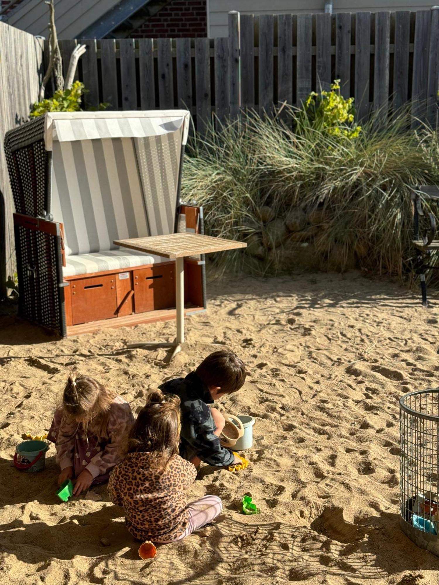 Ostsee-Strandhaus-Holnis Gluecksburg Exterior photo