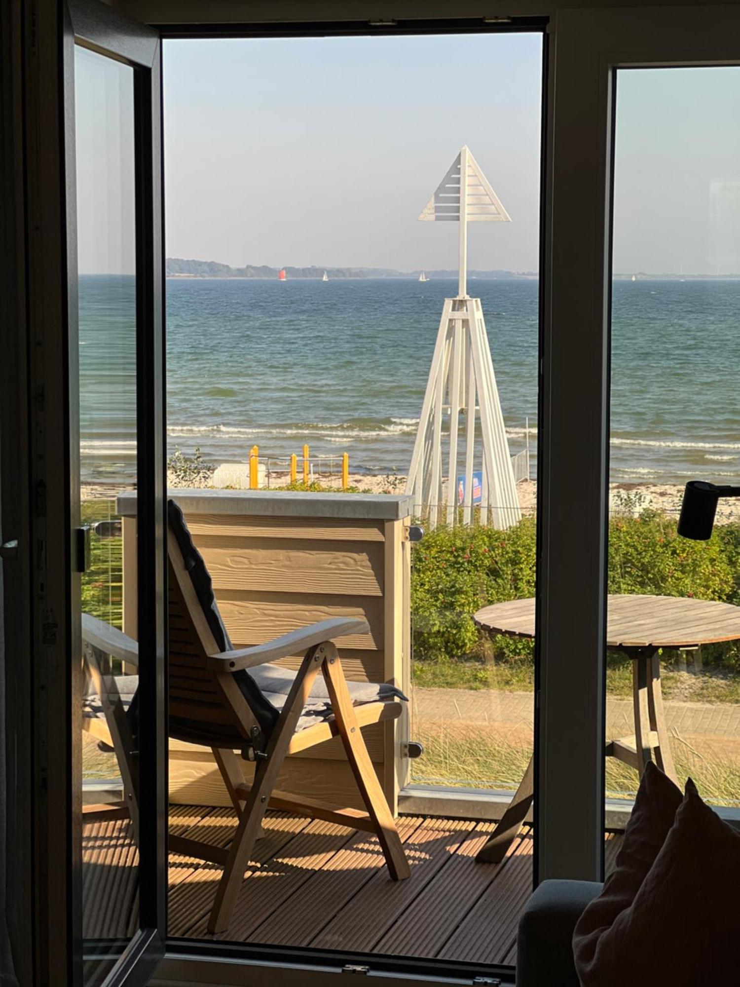 Ostsee-Strandhaus-Holnis Gluecksburg Exterior photo